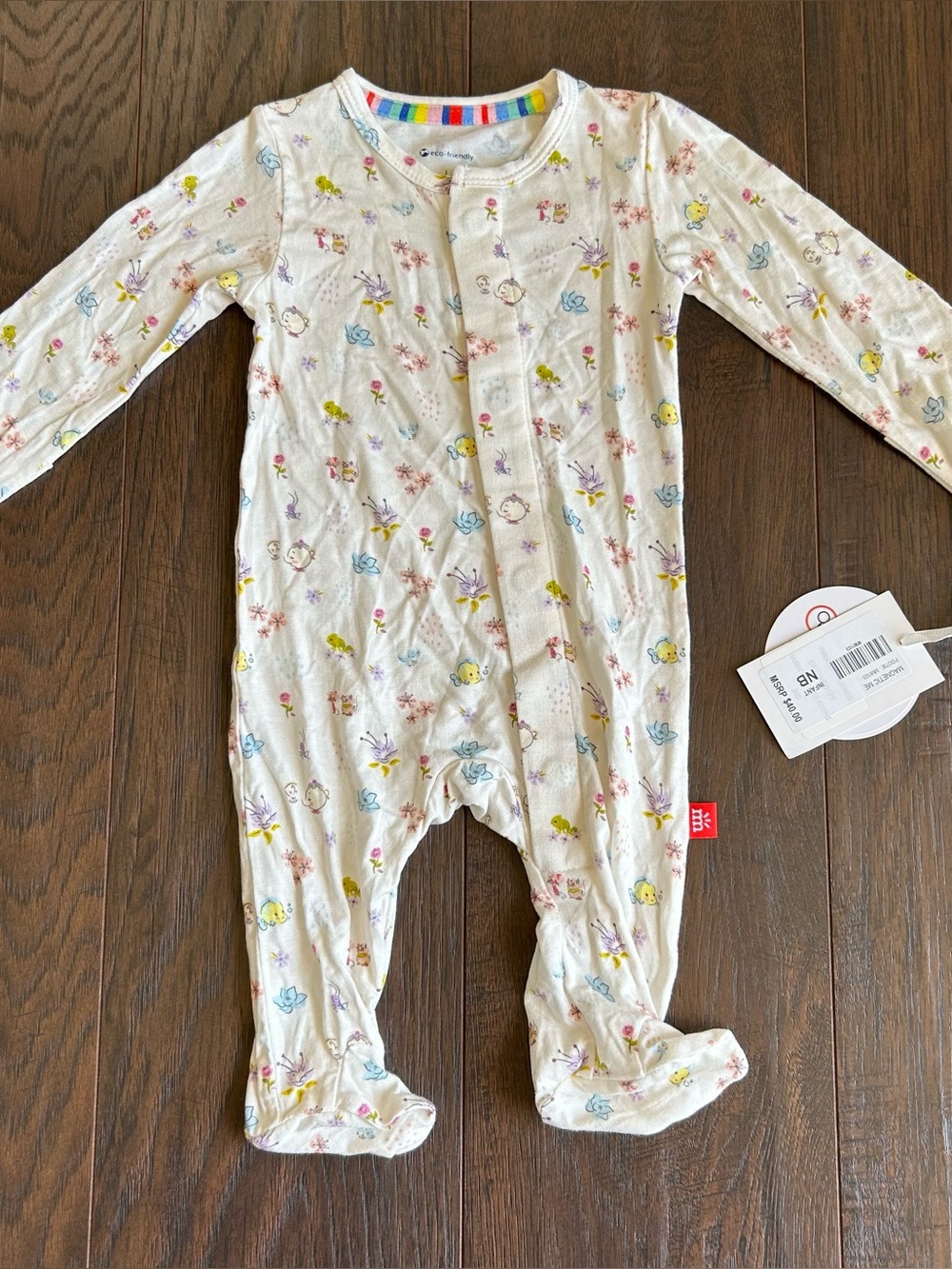 Magnetic Me Disney Princess Friends Modal Magnetic Footie Newborn